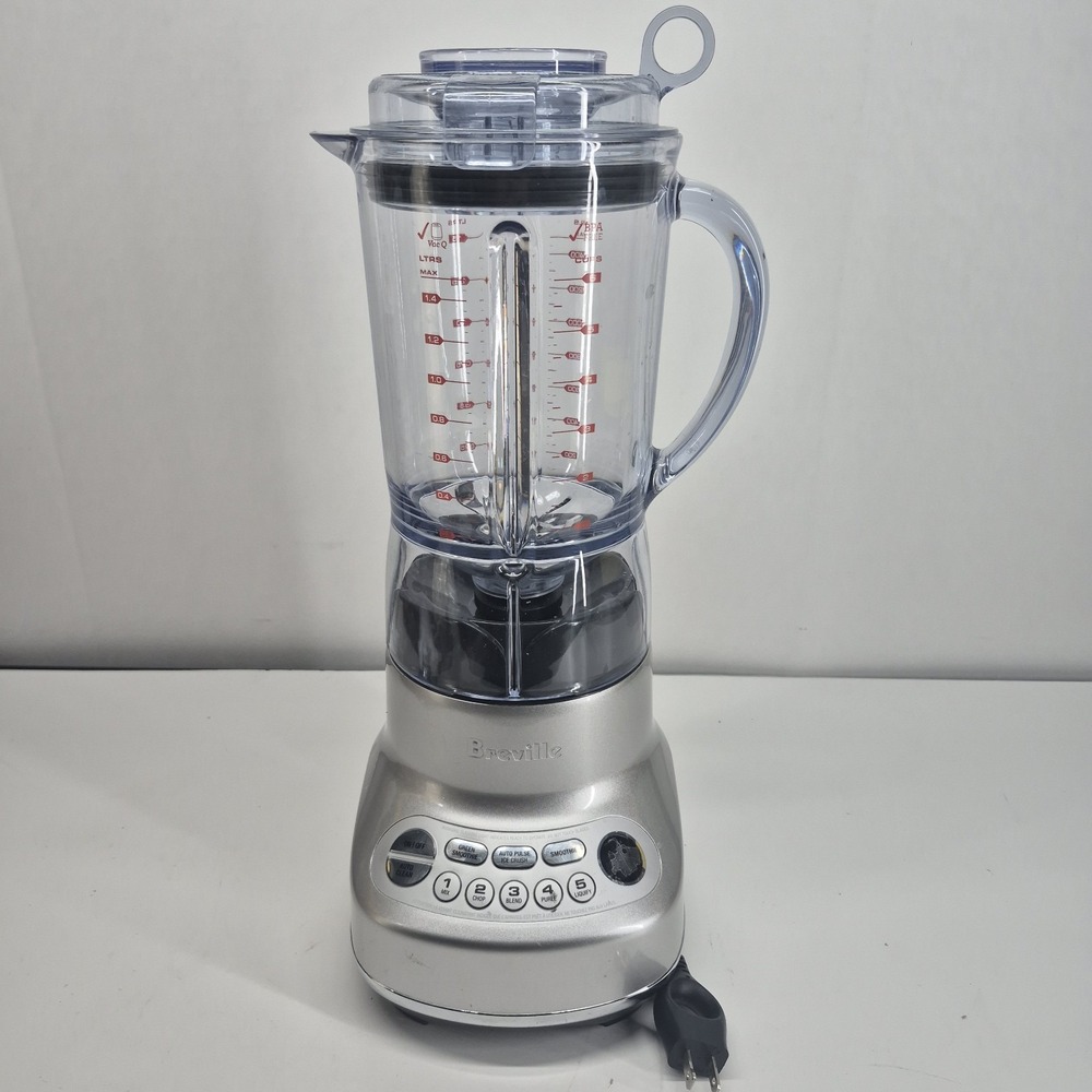 Breville BBL620 Fresh & Furious 5-Speed 1100W Blender - Silver
